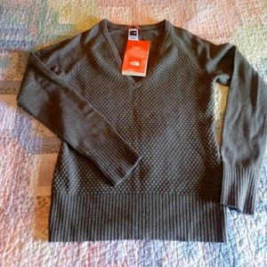 The North Face sweater
